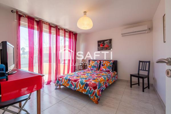 Belle villa au calme