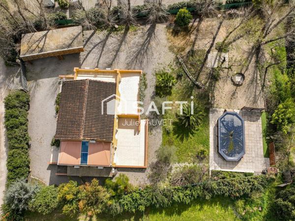 Belle villa au calme