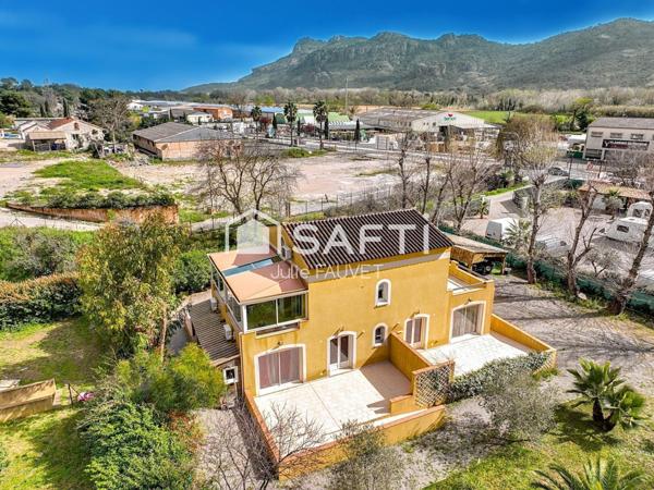 Belle villa au calme