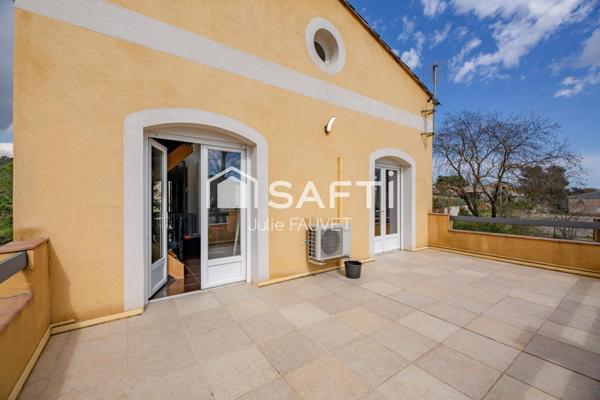 Belle villa au calme