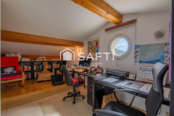 Belle villa au calme