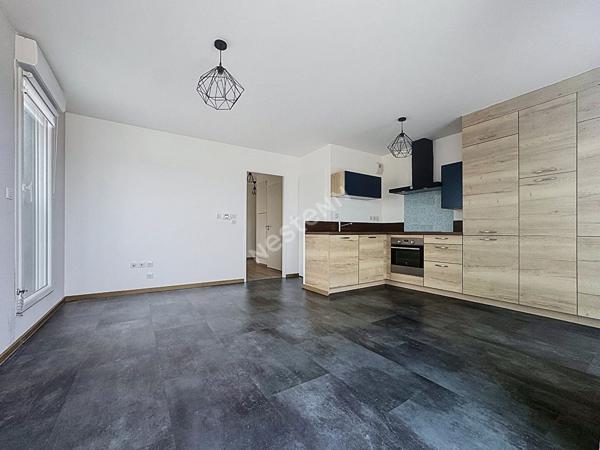 Appartement T3 à vendre à Ancenis - dernier étage et parking