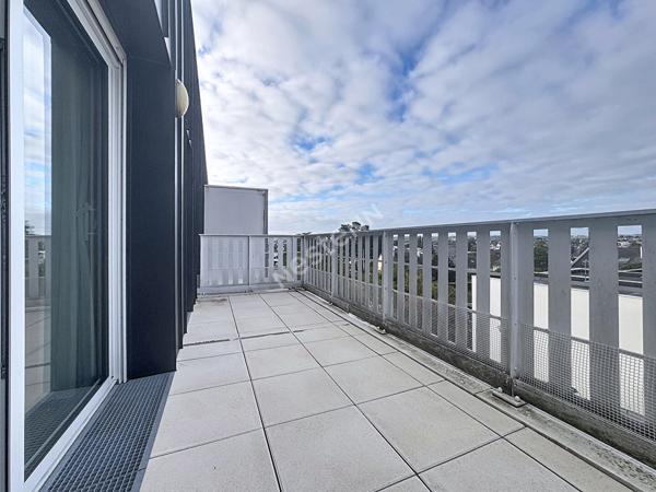 Appartement T3 à vendre à Ancenis - dernier étage et parking