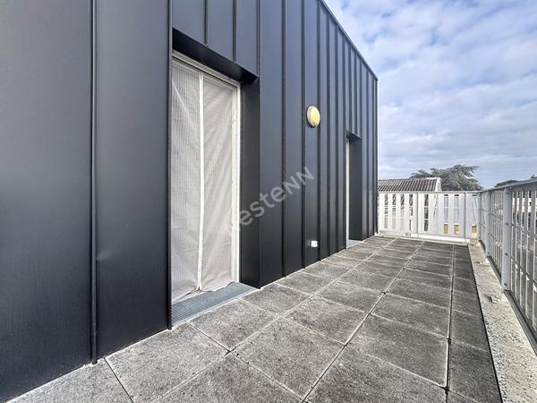 Appartement T3 à vendre à Ancenis - dernier étage et parking