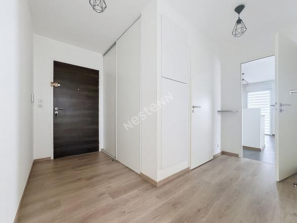Appartement T3 à vendre à Ancenis - dernier étage et parking