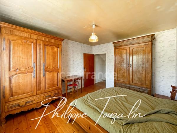 Maison à vendre à Thuré (86) - 3 pièces, 66 m², Terrain 944 m²