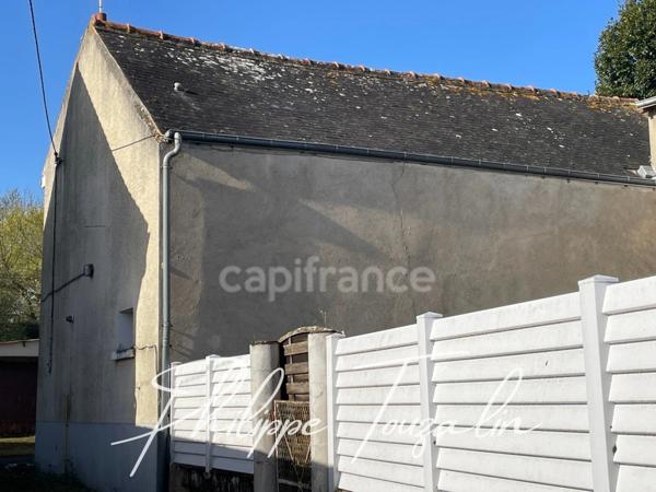 Maison à vendre à Thuré (86) - 3 pièces, 66 m², Terrain 944 m²