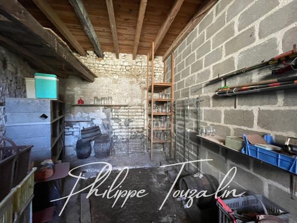 Maison à vendre à Thuré (86) - 3 pièces, 66 m², Terrain 944 m²