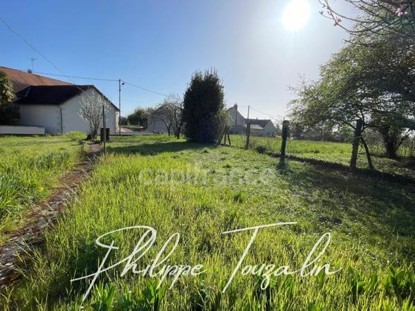 Maison à vendre à Thuré (86) - 3 pièces, 66 m², Terrain 944 m²