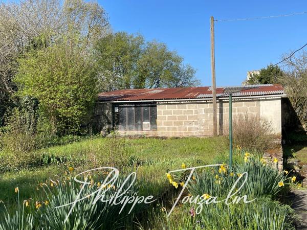 Maison à vendre à Thuré (86) - 3 pièces, 66 m², Terrain 944 m²