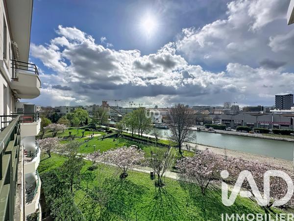 Appartement à vendre 5 pièces 78,28 m² Aubervilliers