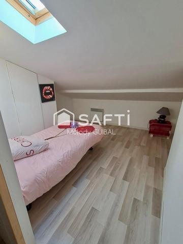 À Nieulle sur Seudre, maison d'environ 106 m2, 4 chambres, jardin clos + terrain constructible.