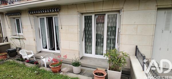 Appartement à vendre 2 pièces 39,67 m² Saint-Maur-des-Fossés