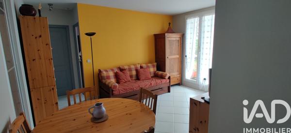 Appartement à vendre 2 pièces 39,67 m² Saint-Maur-des-Fossés