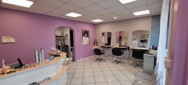 SALON COIFFURE MIXE