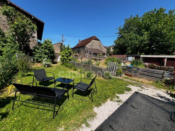 Maison à vendre secteur Orgelet (39)