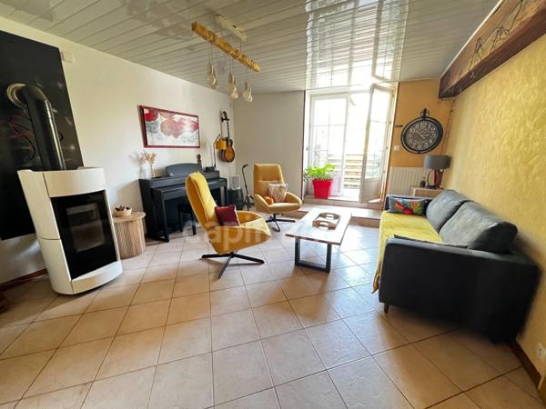 Maison à vendre secteur Orgelet (39)