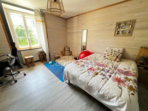 Maison à vendre secteur Orgelet (39)