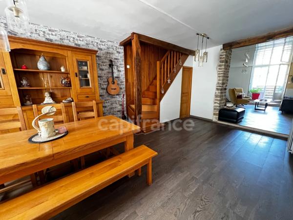 Maison à vendre secteur Orgelet (39)