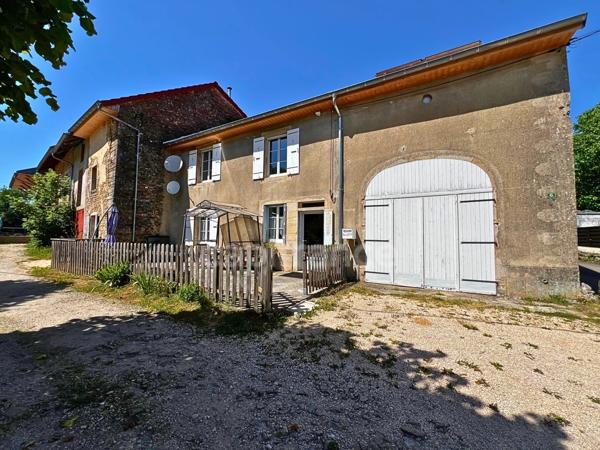 Maison à vendre secteur Orgelet (39)