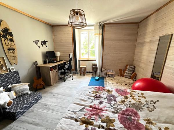 Maison à vendre secteur Orgelet (39)