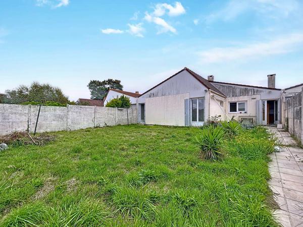 Maison Les Sables D Olonne Les Nouettes 2 chambres jardin garage 2 km mer