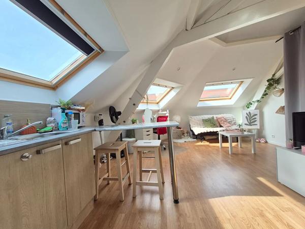 Appartement à vendre 1 pièce 13m² Loos (59120)