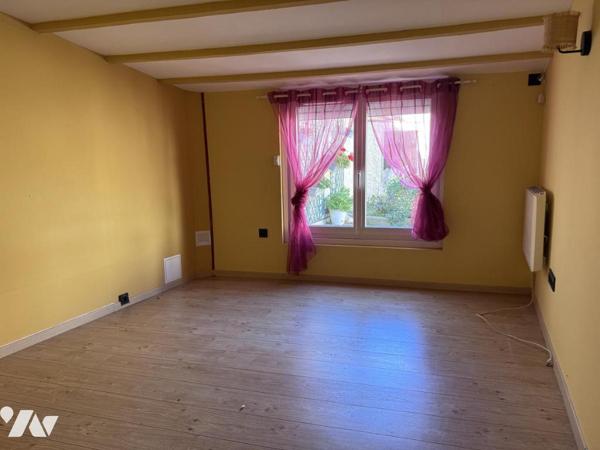 CALAIS - APPARTEMENT T4 DE CARACTERE avec TERRASSE PRIVATIVE de 50 m²