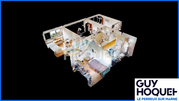 Appartement 4 pièces - 68m²
