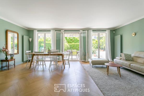 Rénovation d’architecte avec jardin au coeur de Montchat