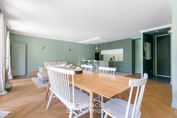 Rénovation d’architecte avec jardin au coeur de Montchat