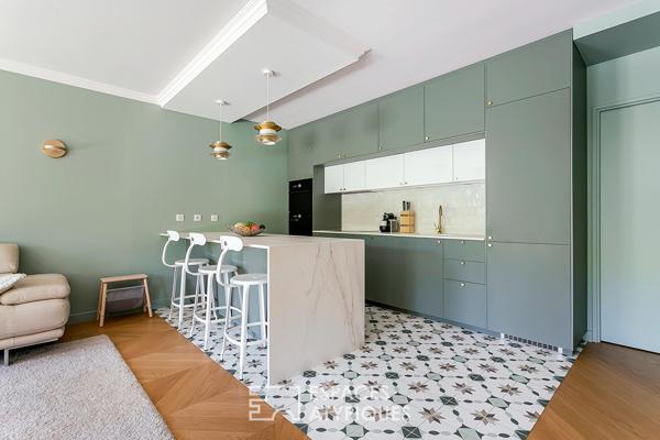 Rénovation d’architecte avec jardin au coeur de Montchat