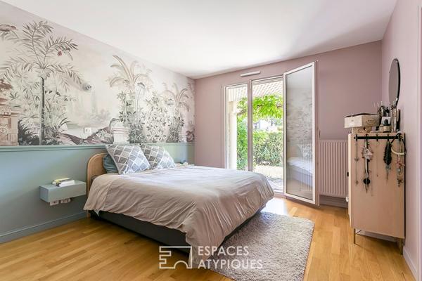 Rénovation d’architecte avec jardin au coeur de Montchat