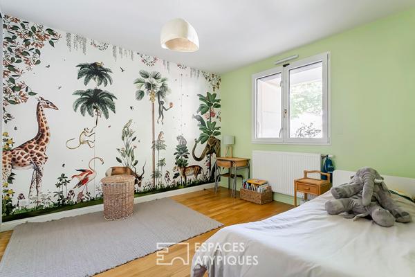 Rénovation d’architecte avec jardin au coeur de Montchat