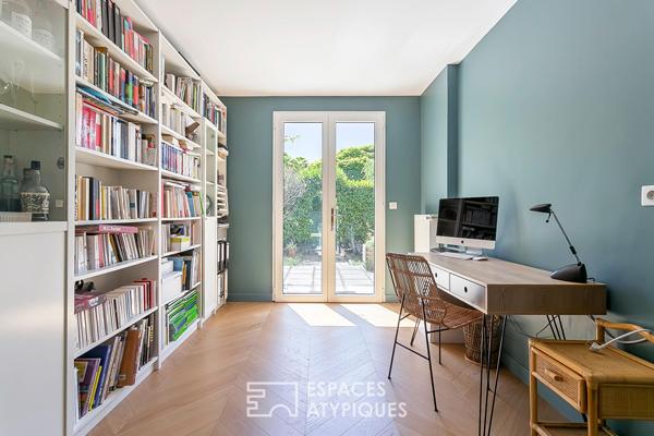 Rénovation d’architecte avec jardin au coeur de Montchat