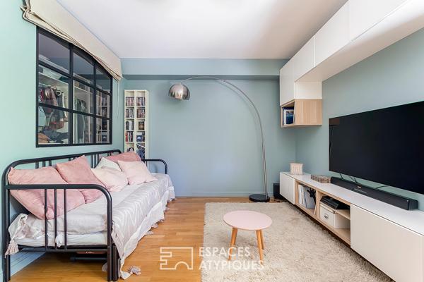 Rénovation d’architecte avec jardin au coeur de Montchat