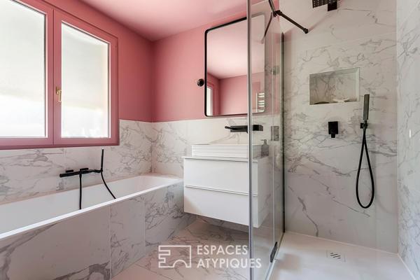 Rénovation d’architecte avec jardin au coeur de Montchat