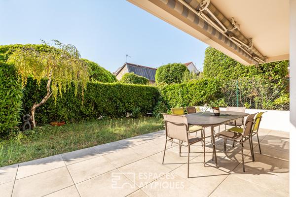 Rénovation d’architecte avec jardin au coeur de Montchat