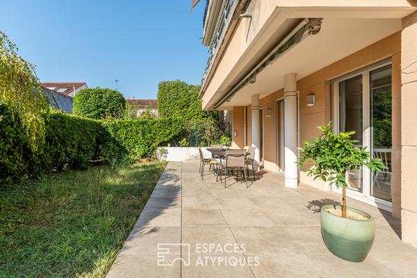 Rénovation d’architecte avec jardin au coeur de Montchat