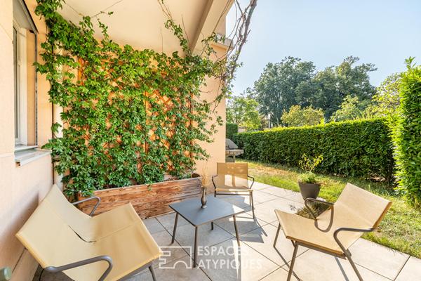 Rénovation d’architecte avec jardin au coeur de Montchat