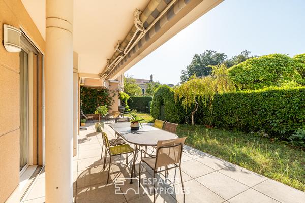Rénovation d’architecte avec jardin au coeur de Montchat