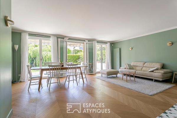 Rénovation d’architecte avec jardin au coeur de Montchat