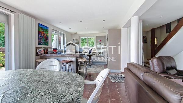 Maison individuelle, sous sol total, au calme...