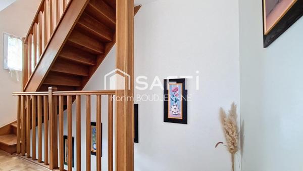 Maison individuelle, sous sol total, au calme...