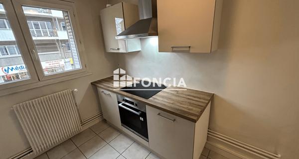 Location Appartement 3 pièces 57.69 m² - Grenoble 38000