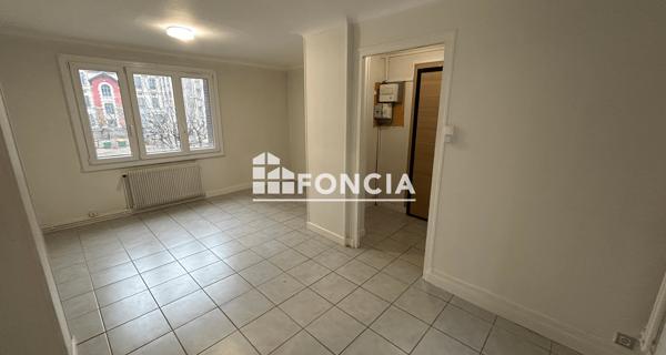 Location Appartement 3 pièces 57.69 m² - Grenoble 38000