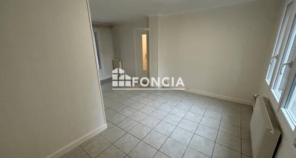 Location Appartement 3 pièces 57.69 m² - Grenoble 38000