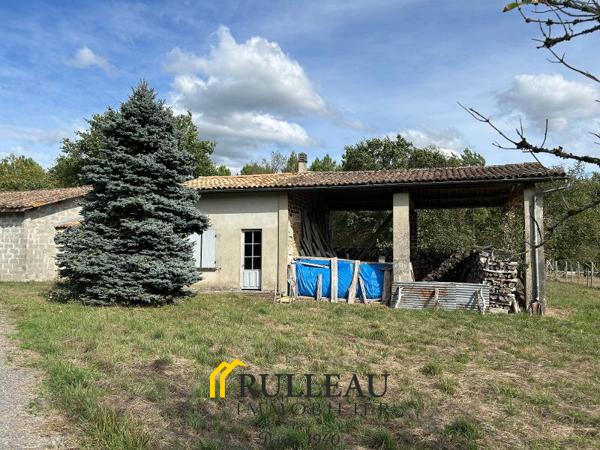 ANCIEN CORPS DE FERME: propriété de 1,7 hectares, maison en pierre avec 5 dépendances Détails des diagnostics énergétiques