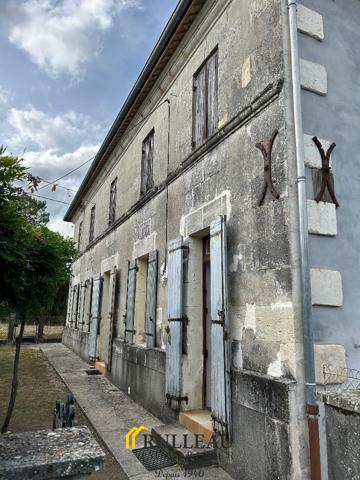 ANCIEN CORPS DE FERME: propriété de 1,7 hectares, maison en pierre avec 5 dépendances Détails des diagnostics énergétiques