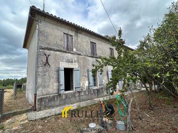 ANCIEN CORPS DE FERME: propriété de 1,7 hectares, maison en pierre avec 5 dépendances Détails des diagnostics énergétiques